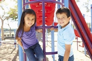 Children In Playground