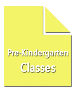 Pre-Kindergarten Classes Registration