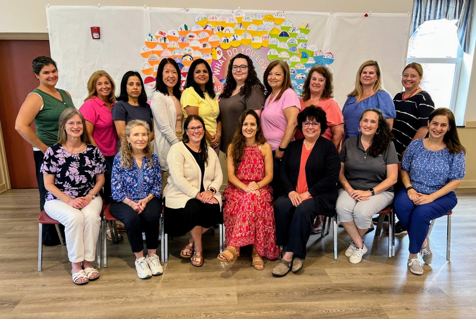 2025-2026 Staff Photo - enhanced St. Timothy's Preschool Staff